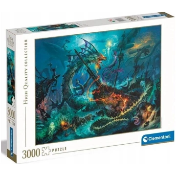 Clementoni Puzzle 3000 gab High Quality The Underw