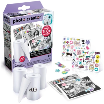 PHOTO CREATOR - Instant Camera Refill - 10 Rolls 1