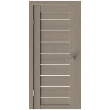 Durvju komplekts DORA FLASH-8, Grey soft, 2045x670