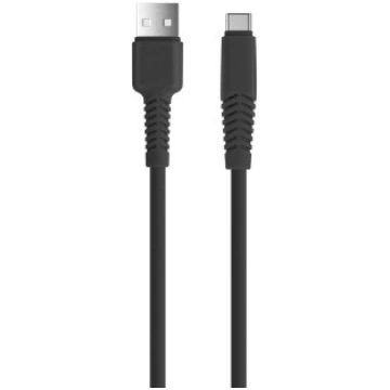 Setty USB - USB-C cable 3 m 2A KSA-C-321 black GSM