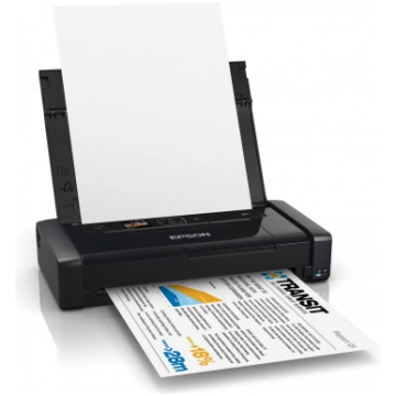 Epson WORKFORCE WF‑100W Portable Printer, A4, Colo
