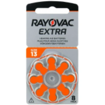 Rayovac Extra Advanced 13 PR48 1.45V Hearing Aid B