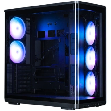 Zalman PC case P60 Mid-Tower 5x ARGB fans black | 