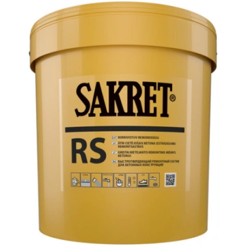 Ātri cietējoša betona remonta java RS Sakret 20kg