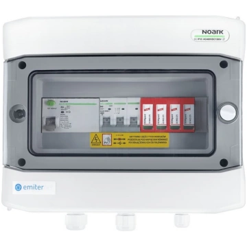 Switchgear attached AC hermetic IP65 EMITTER with 