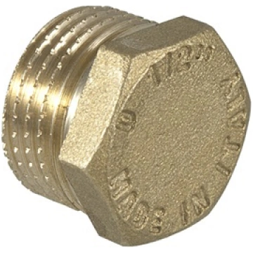 Nobeigums TDM Brass 106, 1/2", misiņš