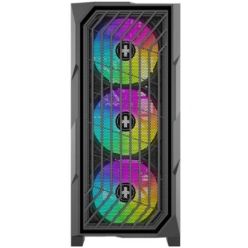 Case XILENCE ATX/micro ATX/Mini-ITX Black Midi Tow