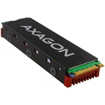 Axagon Clr-m2 pasīvais alumīnija diskdziņa dzesētā