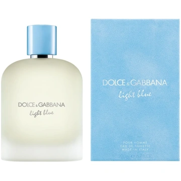 Dolce Gabbana Light Blue pour Homme tualetes ūdens