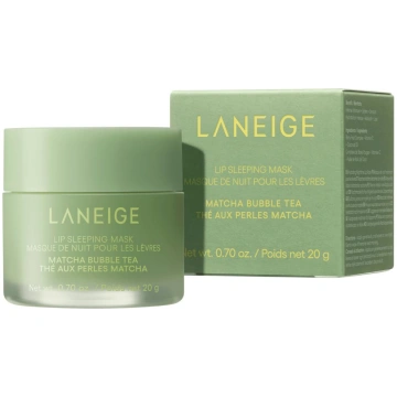 LANEIGE Lip Sleeping Mask Matcha Bubble Tea 20g