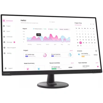Monitors Lenovo D32-40 31.5" Full HD 1920 x 1080