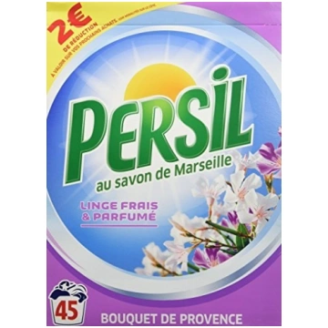 Persil Marseile pulveris 45x Nē