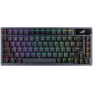 Asus ROG Azoth mehāniskā spēļu klaviatūra 75% Metā