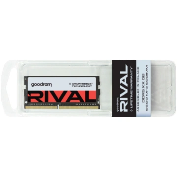 GOODRAM SODIMM DDR5 16GB 5600MHz CL40 SR RIVAL GGE