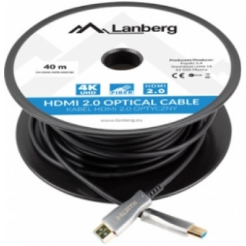 LANBERG HDMI M/M cable 30m optical AOC CA-HDMI-20F