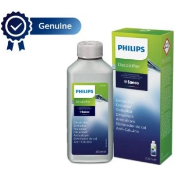 Philips 1 descaling cycle prolong machine lifetime