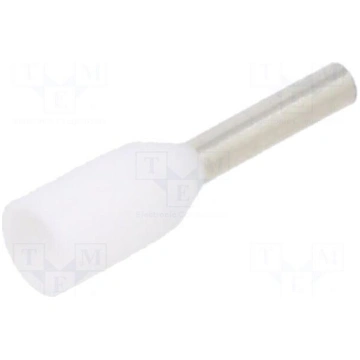 Tip: bootlace ferrule | insulated | copper | 0.5mm