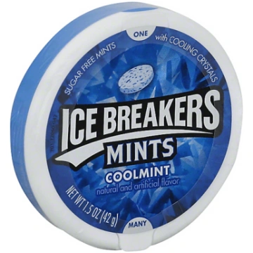 Ice Breakers Mints Coolmint 42g The Hershey Compan