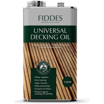 Terases eļļa Fiddes NATURAL OAK 7430; 5 l