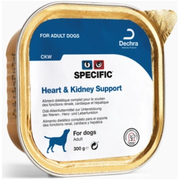 CKW Heart & Kidney Support 6 x 300 g Specific