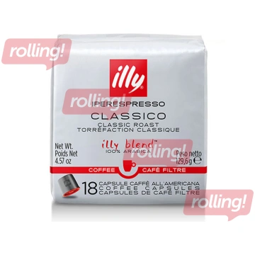 Kafijas kapsulas Illy Classico Filter, IperEspress