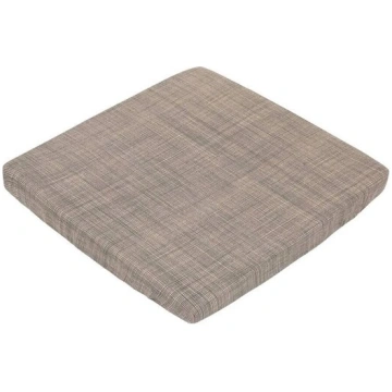 Kvadrātveida taburetes spilvens H024-04IB, smilšu 