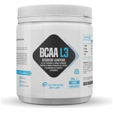 BCAA 2:1:1 L3 (TABLETS OR POWDER) | FARMAENERGY - 