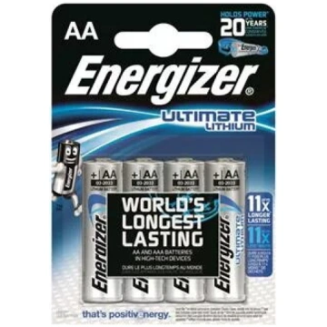 Vienreizējā baterija Energizer 7638900262643 AA Li