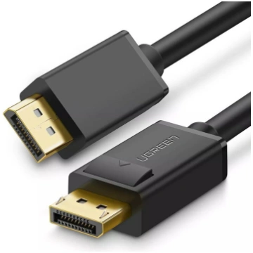 DisplayPort kabelis UGREEN DP102 1 m — 4K@60Hz, Di
