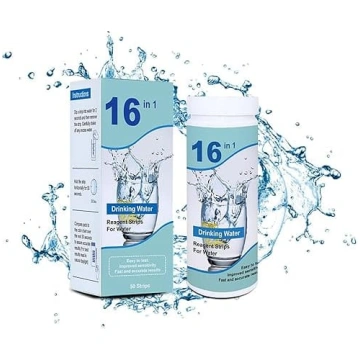 Baseina testa strēmeles 16 in 1 pH, 50 gabali, pre