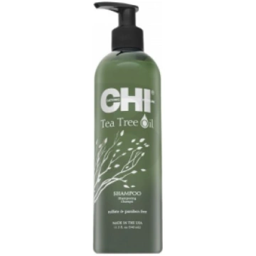 CHI TEA TREE OIL SHAMPOO čISTICí šAMPON PRO RYCHLE