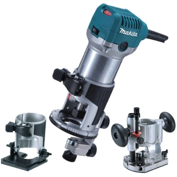 Makita RT0702CX2J Virsfrēze trimmeris 34000rpm 710