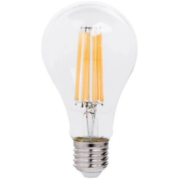 14W Filament E27 LED spuldze (150W), 2700K, 2000lm