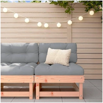 Homgoday Central Garden Sofa Douglas Fir Solid Woo