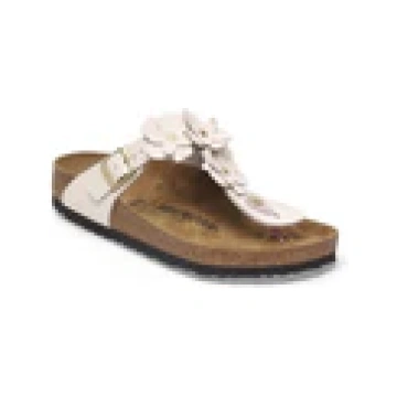 Ciabatta Infradito Birkenstock Gizeh Flower donna