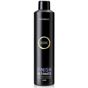 Montibello Decode Finish Ultimate lakier ļoti stip