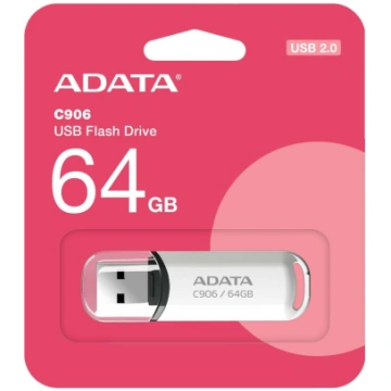 Adata USB zibatmiņa AC906-64G-RWH, 64 GB, USB 2.0,