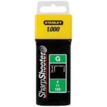 Stanley G-Type 4/ 11/ 140 12mm 1000pcs. (TRA708T) 