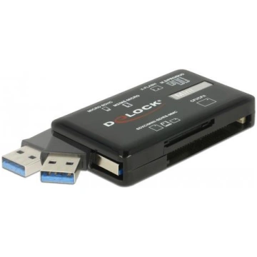Delock USB 5Gbps Card Reader CF/SD/Micro SD/MS/M2/