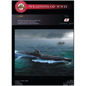IJN I-400 Model Hobby
