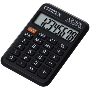 Kabatas kalkulators Citizen LC 110NR