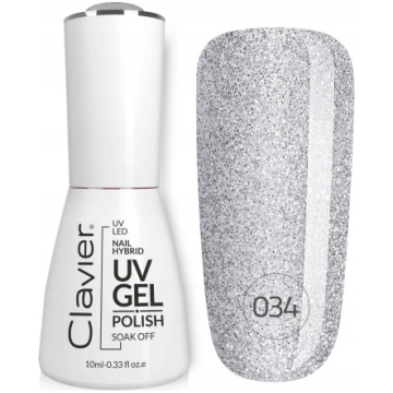 Realac Nailsology Gel Polish hybrydowy lakier 034 