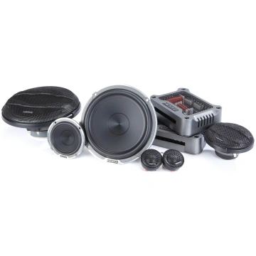 Hertz MPK 163.3 component speakers (165 mm)