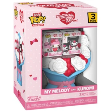 FUNKO Bitty Pop! Bouquet: Sanrio - My Melody & Kur