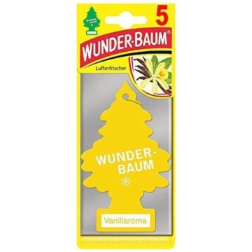WUNDER-BAUM Vanīles aromāta gaisa atsvaidzinātājs 