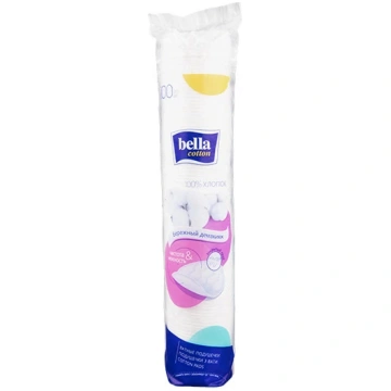 Bella Cotton vates plāksnītes, 100 gb