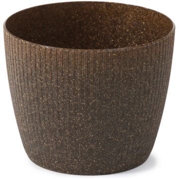 Puķu pods Lamela Eco Coffee 674-86, plastmasa, 19 