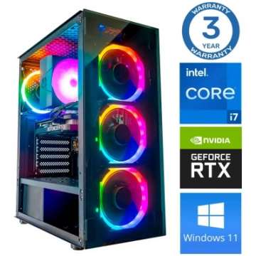 INTOP i7-12700F 16GB 500SSD M.2 NVME RTX3050 6GB W