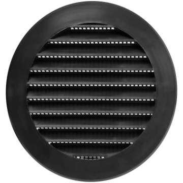 Ventilācijas reste Europlast, plastmasa, 100 mm