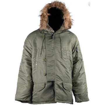 Zaļa N3B parka